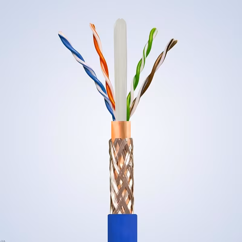 کابل شبکه cat6-sftp مازندران سارو 