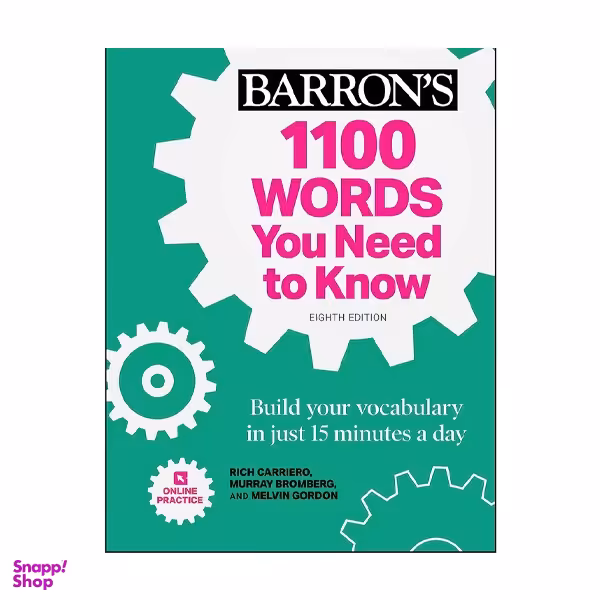 کتاب 1100 Words You Need to Know 8th اثر جمعی از نویسندگان انتشارات بارونز