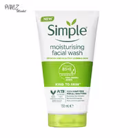 شوینده صورت Moisturising سیمپل simple