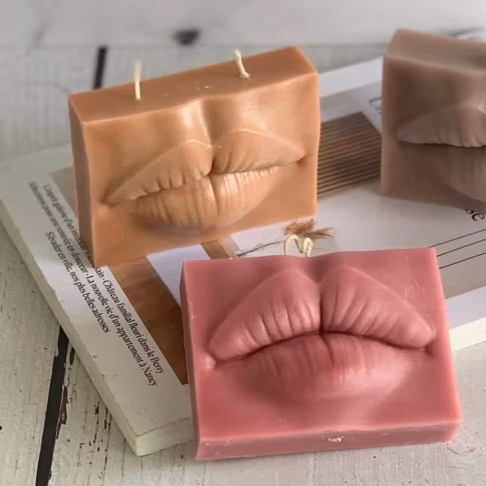 شمع کتیبه لب