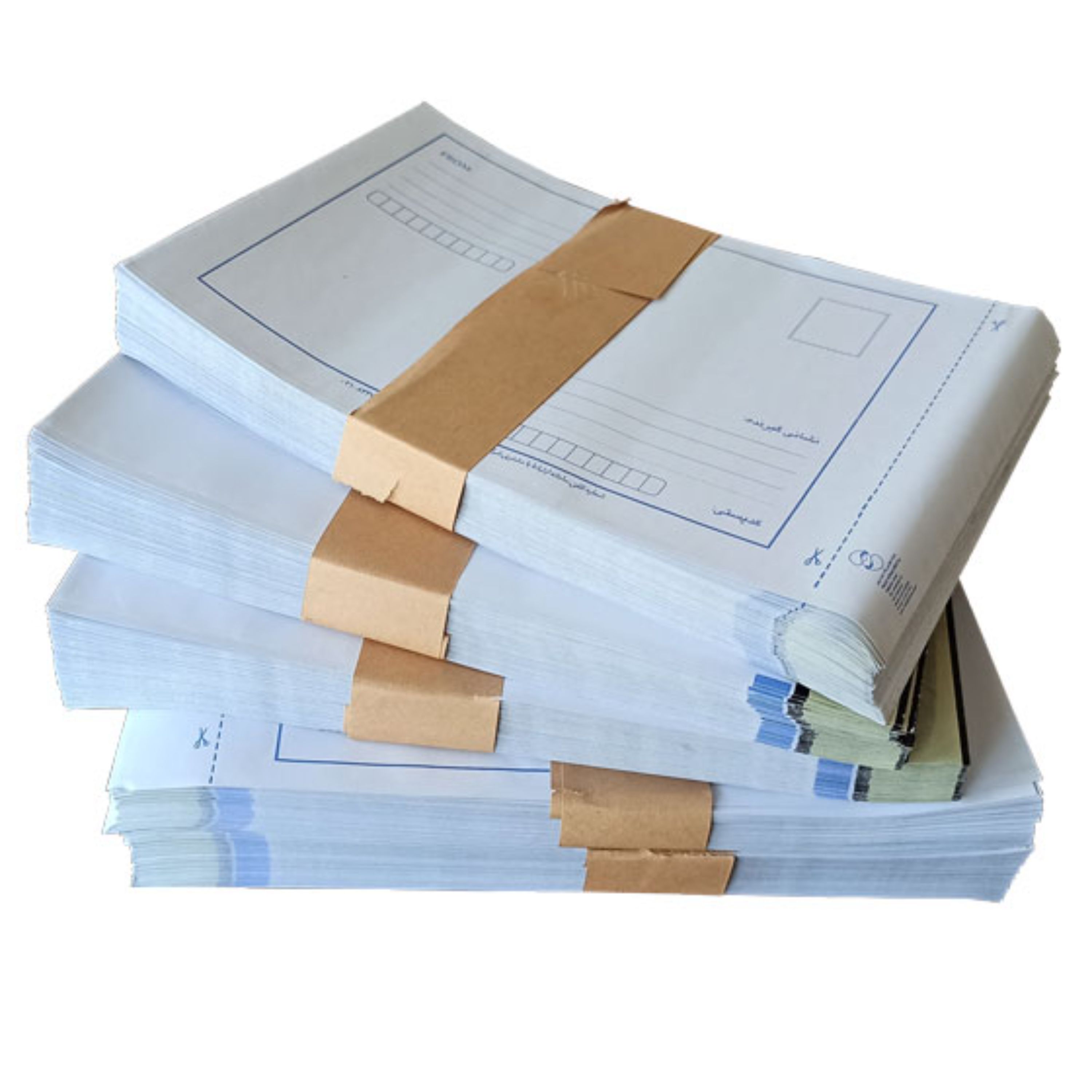 پاکت پستی B5 نایلون مشکی (پک 100 عددی)