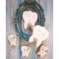 پک کوکی پنج عددی دندونی