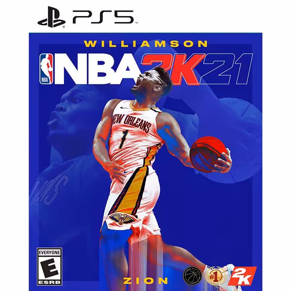 بازی پلی استیشن 5_ NBA 2K21  PlayStation 5 Standard Edition