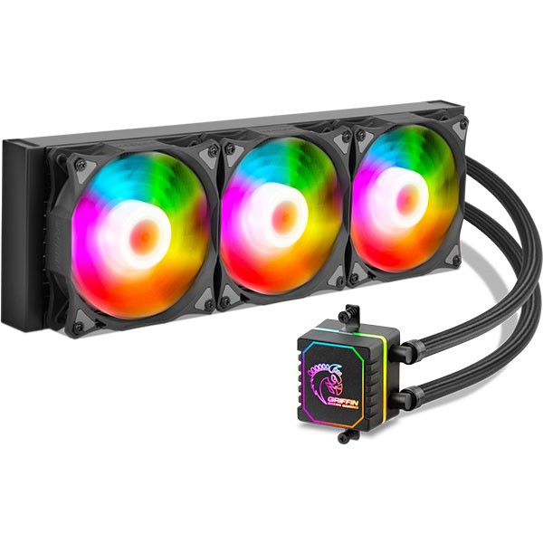 خنک کننده مایع پردازنده گرین Glacier GLC360A-RGB