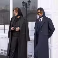 مانتو اداری زنانه پرشیا دیپلمات مدل آماندا