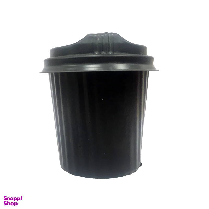 لیوان کاغذی به همراه در دوجداره با گنجایش 220 میلی لیتر بسته 300 عددی
