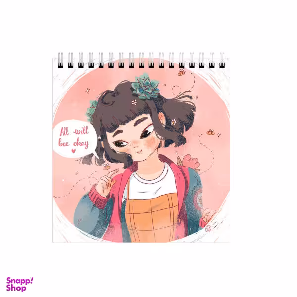 دفتر طراحی طرح دختر ژاپنی کد 4563219