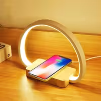 چراغ خواب و شارژر موبایل