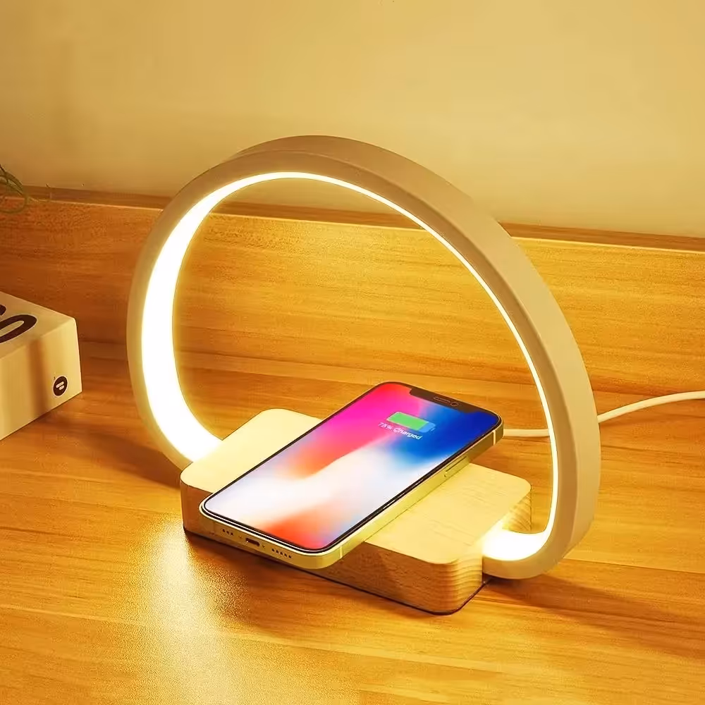 چراغ خواب و شارژر موبایل