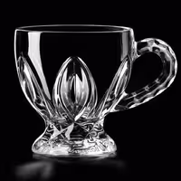 فنجان چایخوری پایه دار کاراکاس ایرنا کریستال لهستان