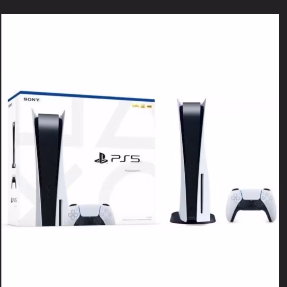 کنسول ps5 استاندارد اروپا ریجن 1216 درایو دار 