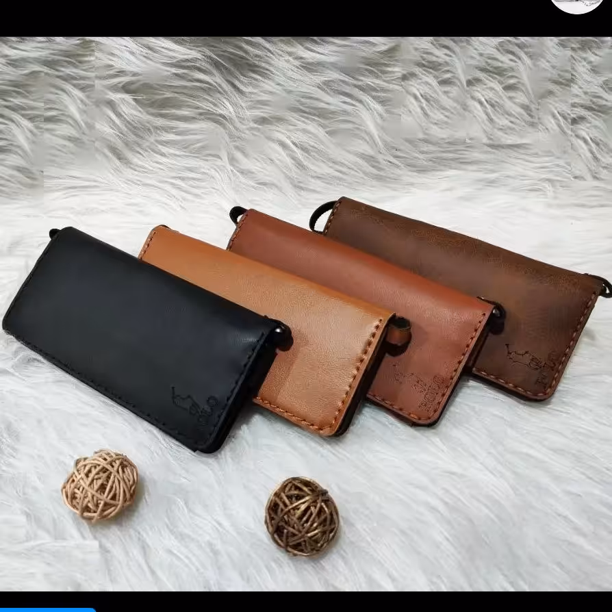 کیف پول ساده مدل چرم مصنوعی کیهان