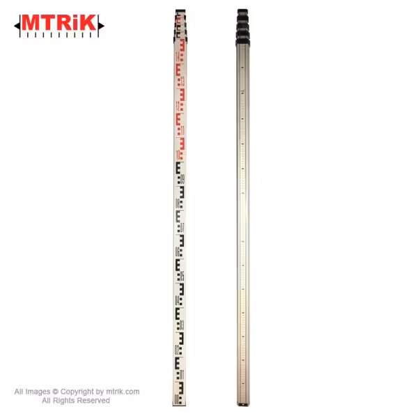 شاخص 7 متری نقشه برداری مدل AL7M