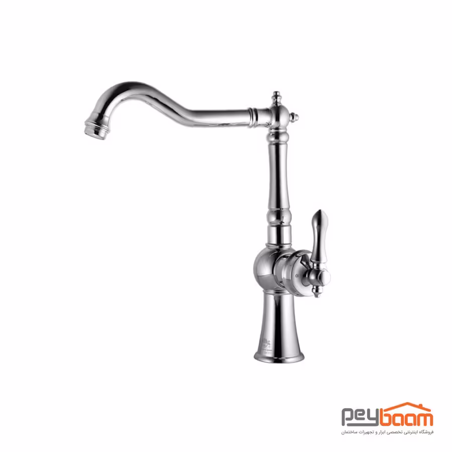 شیر ظرفشویی آشپزخانه درخشان مدل آکوا