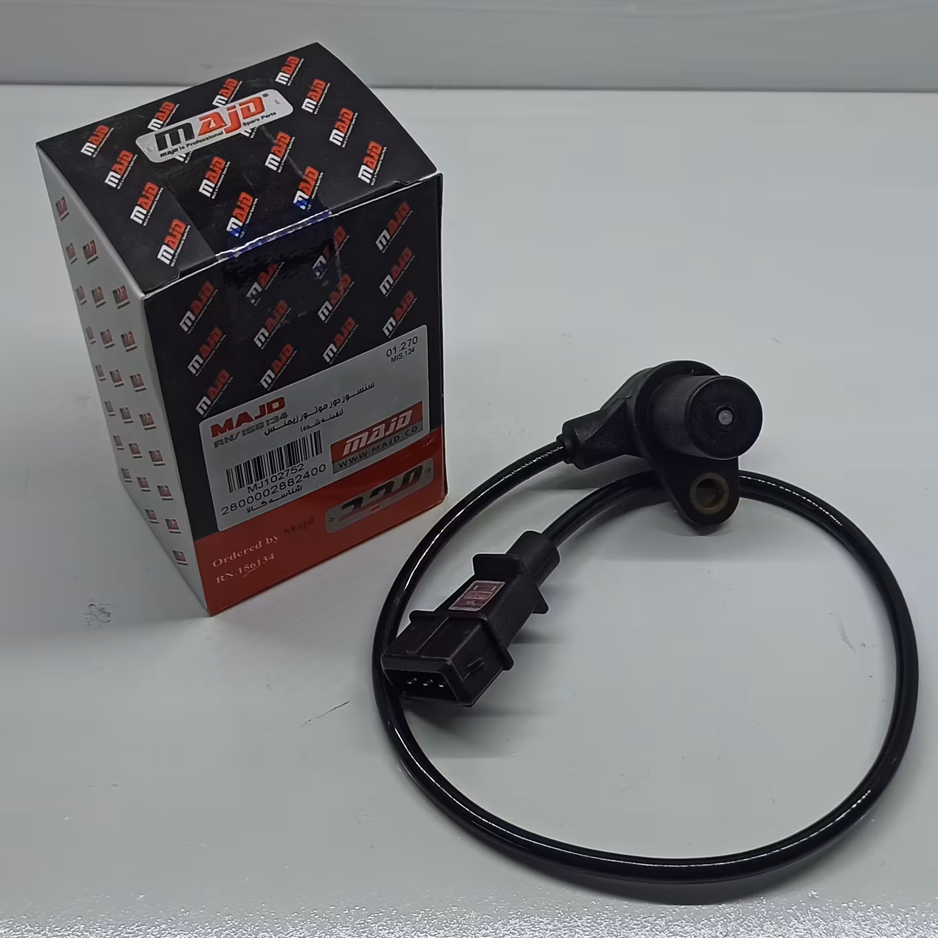 سنسور دور موتور بهینه مجد