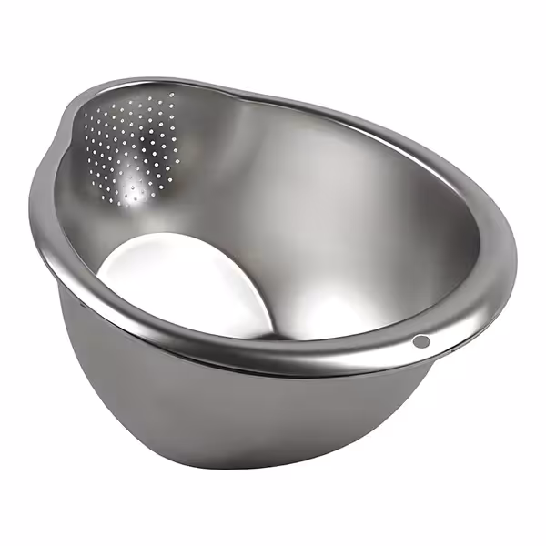 برنج شوی استیل