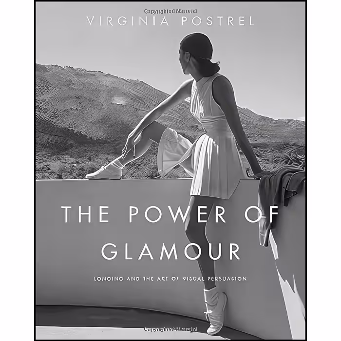 کتاب زبان اصلی The Power of Glamour اثر Virginia I Postrel