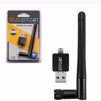 دانگل wifi شبکه USB آنتن کوتاه ایفورت (EFFORT) مدل EF-300B
