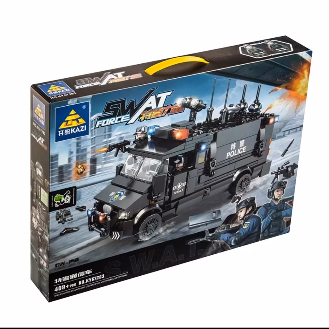 لگو ون پلیس 409قطعه کد67283