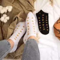 جوراب مچی طرح لویی ویتون نخی اعلا فری سایز