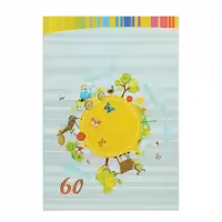 دفتر مشق 60 برگ پارسیان کد MA-Farm-60