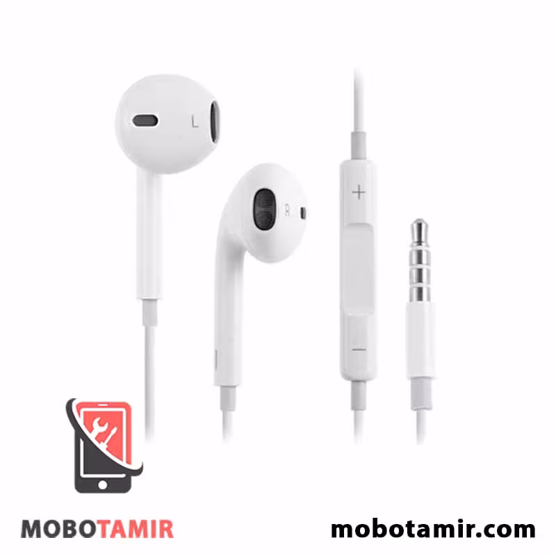 قیمت هندزفری اصلی اپل آیفون Apple v3.5 - موبولند