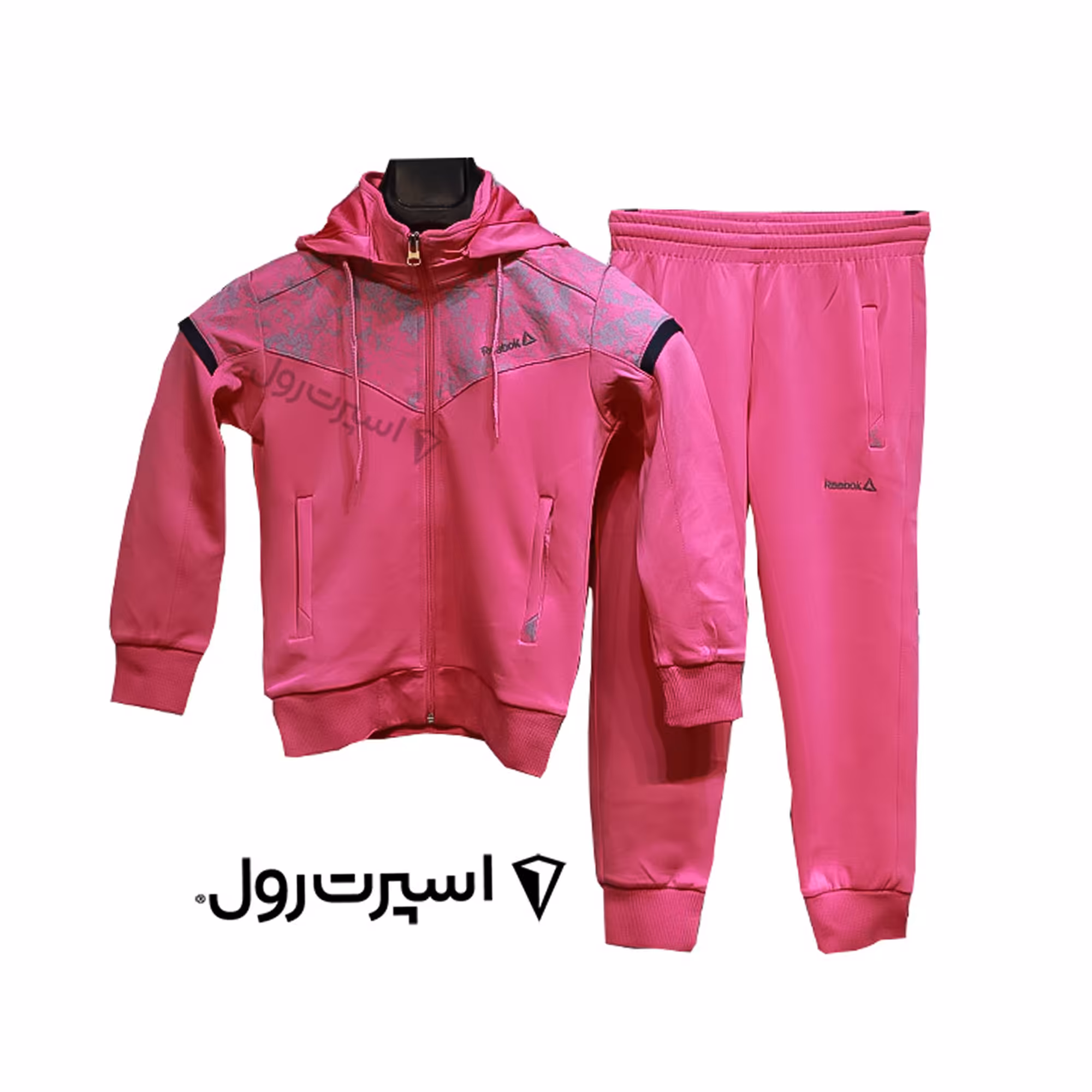 گرمکن ورزشی بچگانه ریباک 1030 صورتی