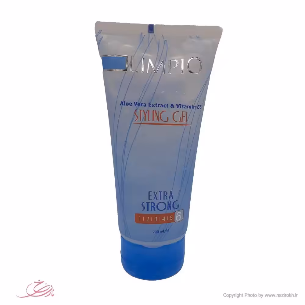 ژل موی سر بسیار قوی لیمپیو limpio حجم 200 میلی لیتر
