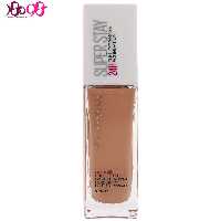 کرم پودر 24 ساعته سوپر استی میبلین شماره 40 حجم 30 میل - Maybelline
