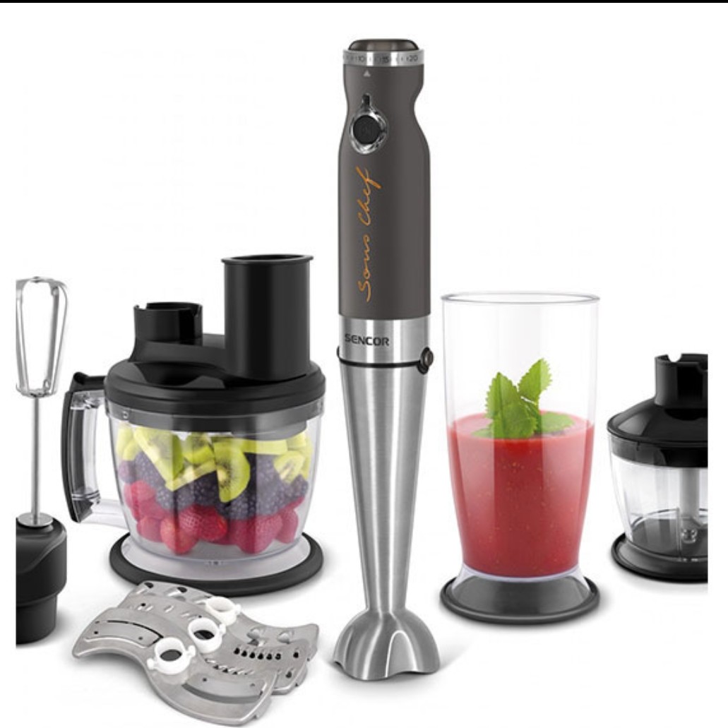 گوشت کوب 9 کاره ی برقی سنکور مدل SHB 5501CH


