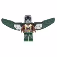 بازی فکری ساختنی آدمک فله Vulture