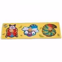 پازل 3 عددی اوپس طرح سنجاقک Oops Easy-Shapes