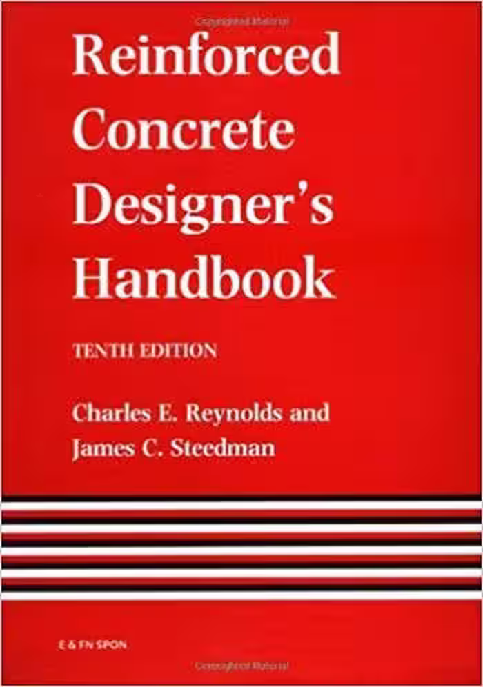 󾕇 دانلود کتاب Reynolds C. E., Reinforced Concrete Designer's Handbook, 10th ed, 1988 - دانلود کتاب های دانشگاهی