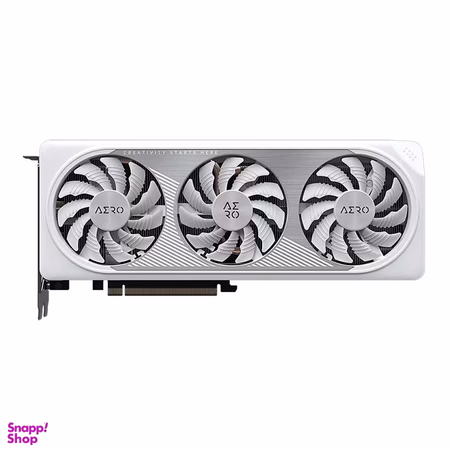 کارت گرافیک گیگابایت مدل RTX 4060 TI AERO OC ظرفیت 8 گیگابایت