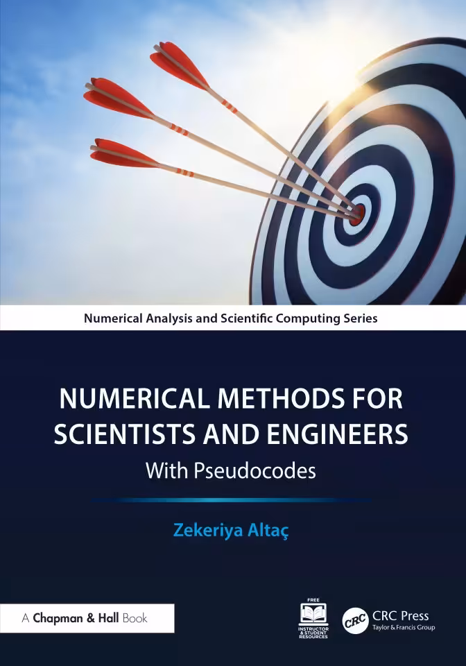 کتاب Numerical Methods for Scientists and Engineers