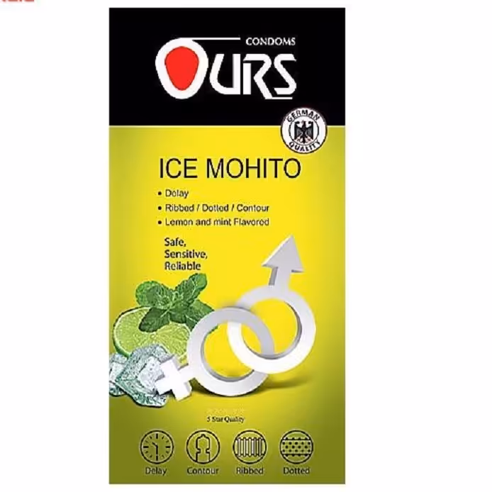 کاندوم خنک موهیتو اورز