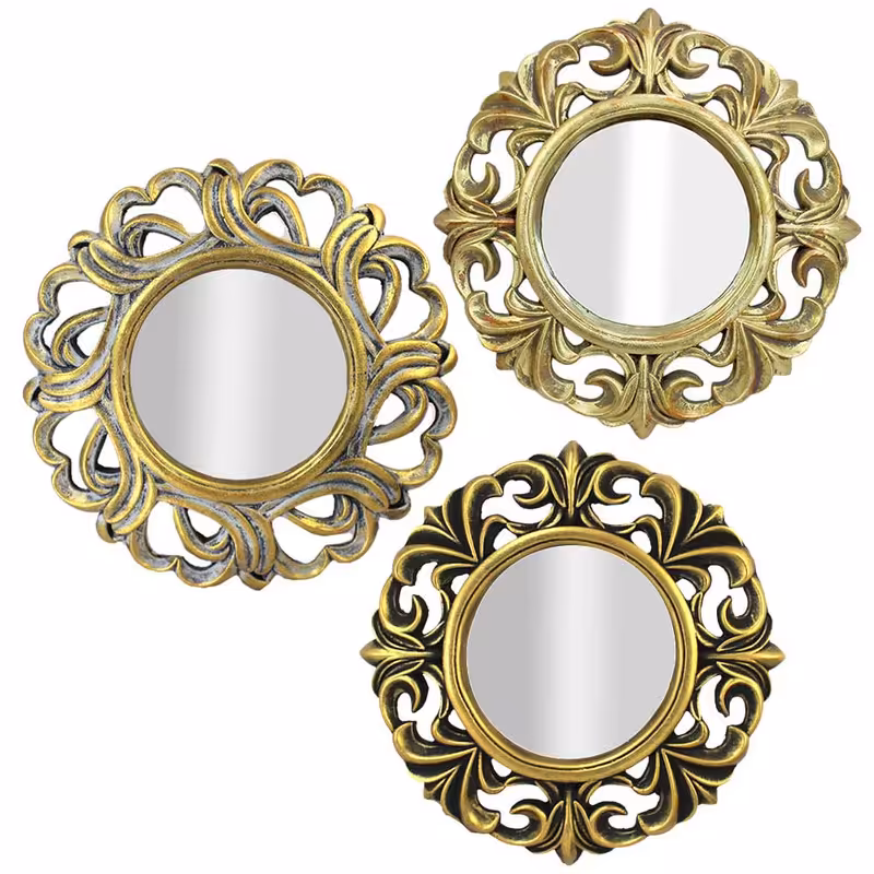 آینه مدل خورشیدی مجموعه 3 عددی