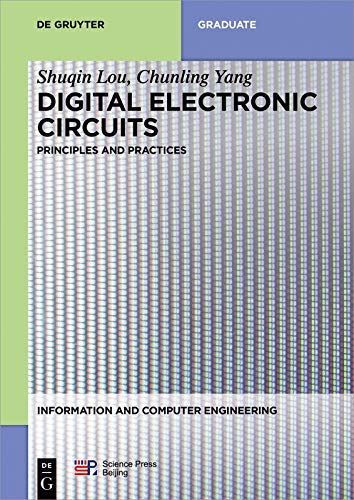  دانلود کتاب Digital Electronic Circuits, 2019 - دانلود کتاب های دانشگاهی