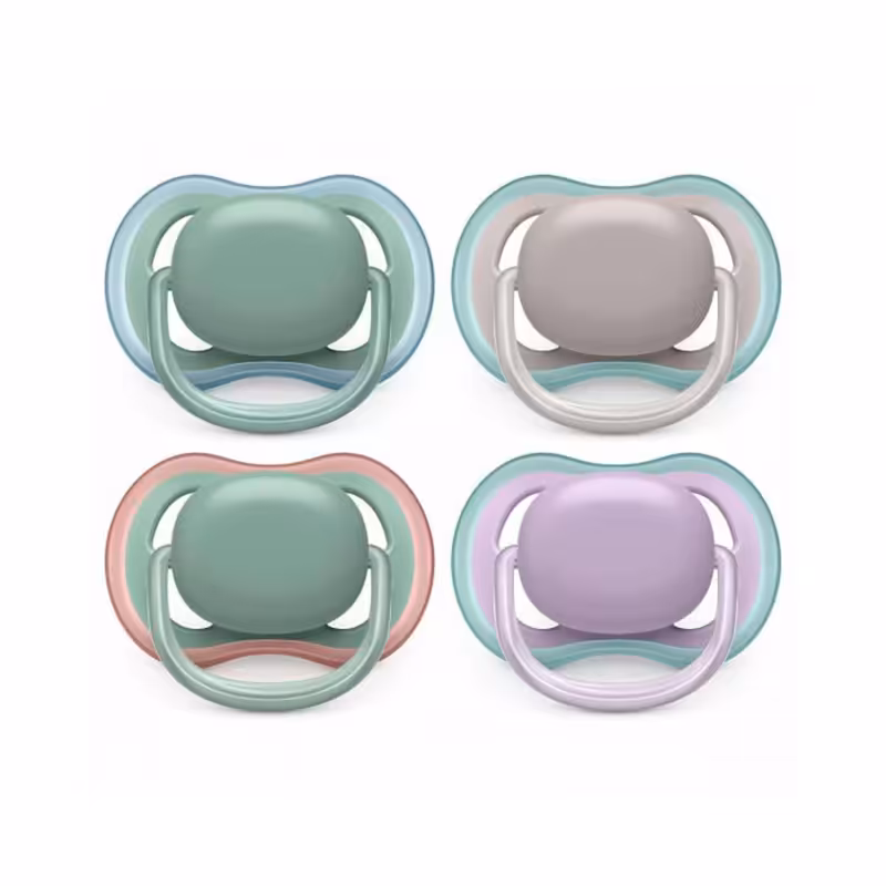 پستانک الترا ایر 18-6 ماه دو عددی متقارن اونت Avent