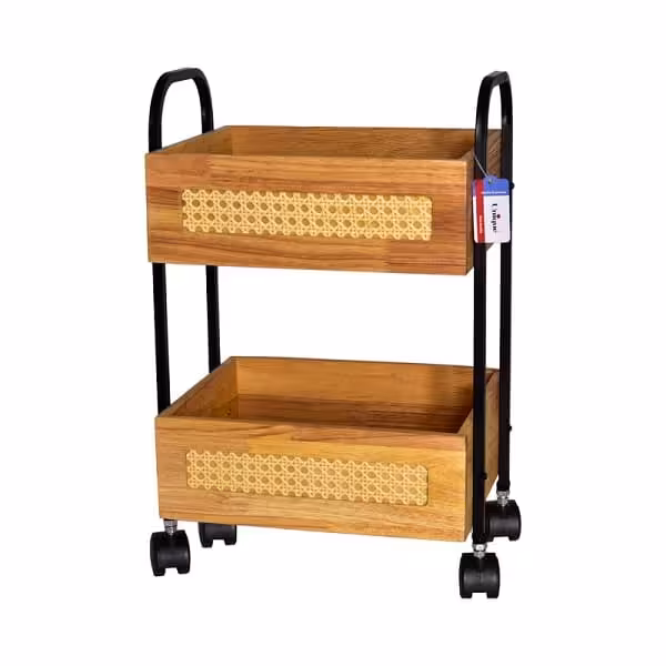 جای سیب زمینی و پیاز 2 طبقه حصیر یونیک 2965