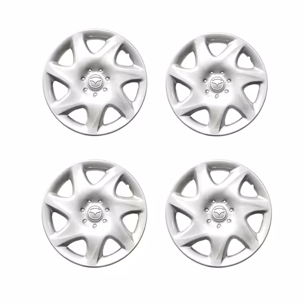 قالپاق  سایز 14 مناسب مزدا بسته بندی 4 عددی برند حامد