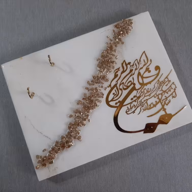 جاکلیدی دیواری رزینی