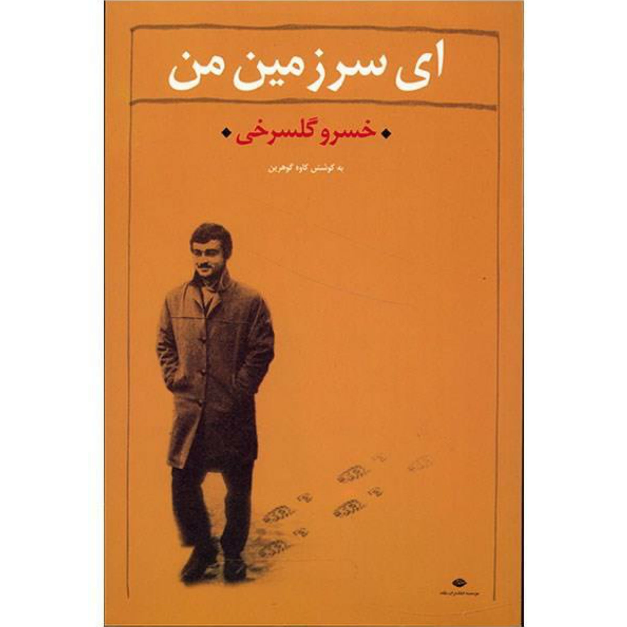 کتاب ای سرزمین من اثر خسرو گلسرخی با تخفیف ویژه