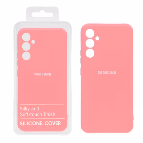 قاب گوشی نیو سیلیکون محافظ لنزدار برای Samsung A34