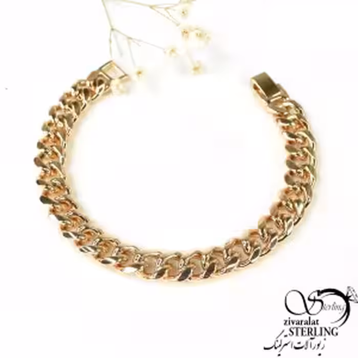 دستبند کارتیه برند ژوپینگ طرح طلا