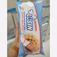 دستمال مرطوب سالمندان لوسین بسته 90 عددی