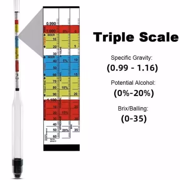شیرینی سنج 3 کاره اورجینال با برگه سرتیفیکیت