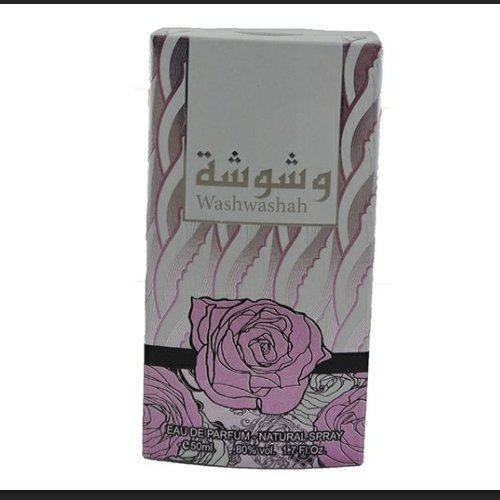 ادکلن وشوشه 50 میل ارض الزعفران