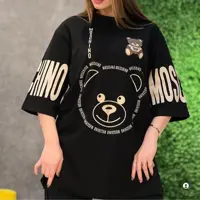 تیشرت زنانه لش خرسی تیشرت لش 