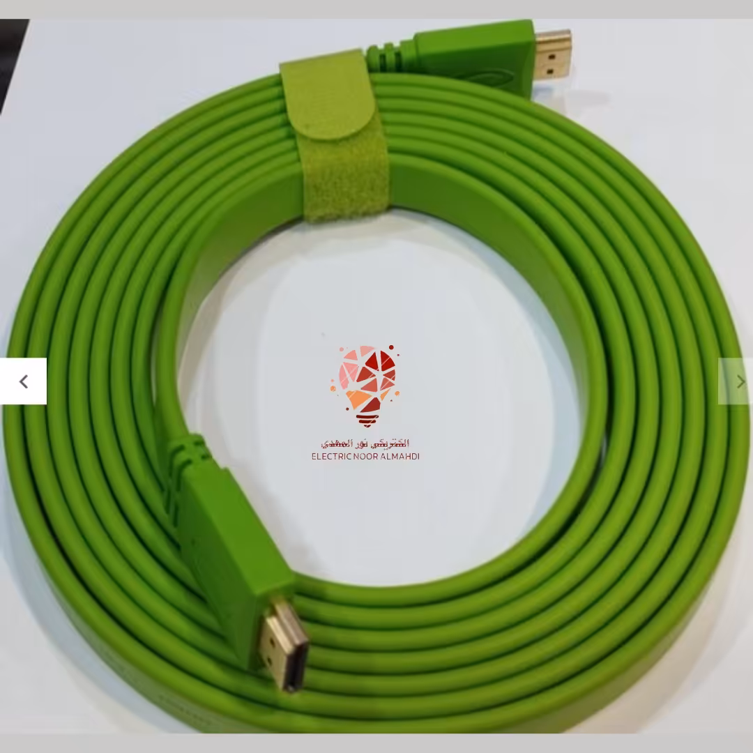 کابل 3  متری ،  HDMI  LENTION    ، 24k